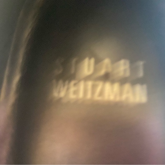 Stuart Weitzman Black Suede Pumps! Like New! - Picture 13 of 14